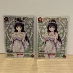 ユニオンアリーナ ToLOVEる 古手川唯 箔押しプロモカード - メルカリ