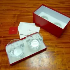 Baccarat ロックグラス 2個セット