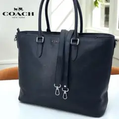 【極美品】コーチ ベケット 2842 2way ビジネスバッグ レザー A4可 美品】COACHトートバッグ ビジネスバッグ ベケット 2way 2842