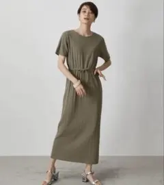 リ*ん様 AZUL BY MOUSSY リブ　ワンピース