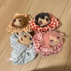 カラフルピーチ　シュシュ