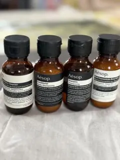 【最終】Aesop 旅行用シャンプーセット 4本袋付き