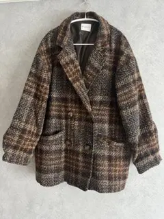 classicalelf オーバーサイズ ダブルジャケットコート