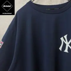 FCRB MLB コラボ トラックパンツ ヤンキース Lサイズ - メルカリ