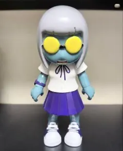 FAR EAST RIOT TOY やよいちゃん　ブラウス　刀付き　大型　ソフビ FAR EAST RIOT TOY やよいちゃん ブラウス 刀付き 大型 ソフビ - メルカリ