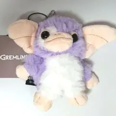 バースデイバー グレムリン ライラックグレー ギズモ マスコットキーホルダー