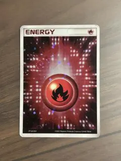 ポケモンカード エネルギー 火タイプ（2FT-UHJ-RUX） 2003年製