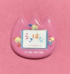 サンリオキャラクターズ シークレット　おなまえバッジvol.2 ウサハナ