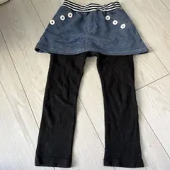スカート付きレギンス