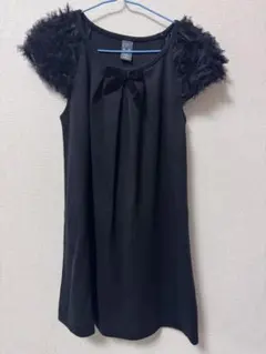 Zara Kids 110 120 黒　ワンピース