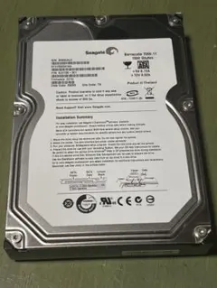 Seagate Barracuda 7200.11 1500GB 注意のサムネイル