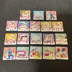 クレヨンしんちゃん ステッカーセット チョコビ　シール