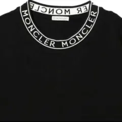 ★定価56,100円★ 現行MONCLER Tシャツ Ｍ　ワッペン モンクレール