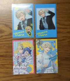 緋八 マナ 放課後オリエンス ランダムチェキ風カード　他まとめ売り