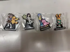 一番くじ デジモン 光と闇の衝突 G賞 ラバースタンド 4種