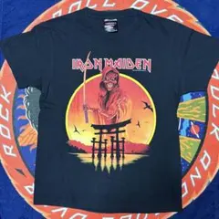 IRON MAIDEN 日本公演 限定 板前 エディ Tシャツ アイアンメイデン