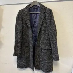 チャオパニック CHAOPANIC メンズ コート ジャケット グレー系