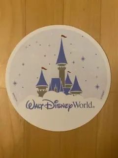 海外ディズニー＊WDW(ウォルトディズニーワールド)　紙製コースター10枚セット
