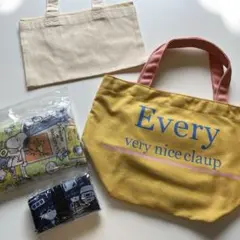 スヌーピー親子エコバッグetc