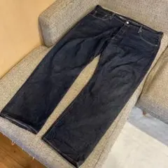 や*す様 リーバイス 別注 501　W42　極太 ビッグサイズ　セルビッジ 赤耳