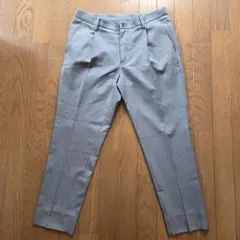 BEAMS LIGHTS スラックス グレー ストライプのサムネイル