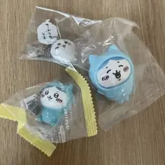 ちいかわ　パジャママスコット ハチワレセット