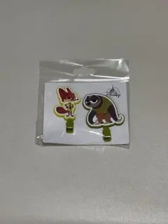 ズートピア　前髪クリップ 2個セット