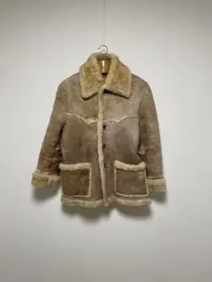 ヴィンテージ 70s Schott ショット 切り替え ボア ムートンジャケット