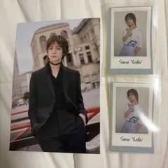 佐野雄大 INI 写真集 タワレコ ステッカー ポストカード