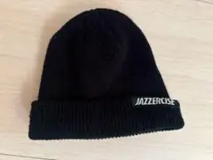JAZZERCISEジャザサイズ 黒 ニット帽
