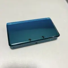 Nintendo 3DS 本体　アクアブルー　美品