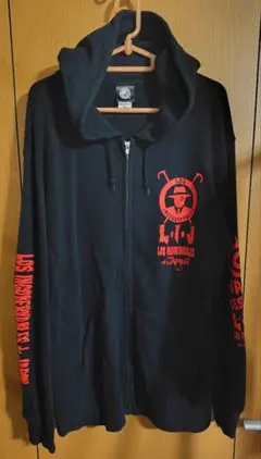 ロスインゴ 内藤哲也 パーカー XL(LL)サイズ 新日本プロレス