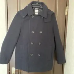 BACK NUMBER コン ダブルブレスト ピーコート Lサイズ