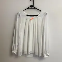RODEO 長袖ブラウス、シャツ(ドット柄)Sサイズのサムネイル
