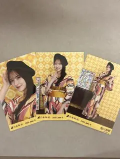 乃木坂46 生写真 真夏の全国ツアー2026 浴衣 コンプ 鈴木佑捺 - メルカリ