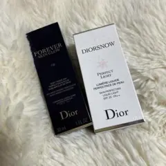 ディオール　skin glow 1w ディオールsnow