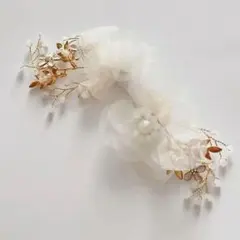 ヘアアクセサリー ヘアピン バレッタ 花 結婚式 パーティー 発表会 二次会