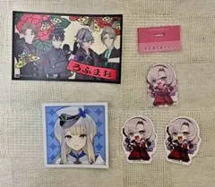 ろふまおせんべいステッカー、栞葉るり、壱百満天原サロメ　等