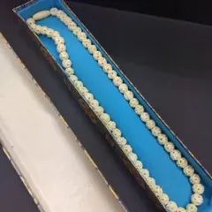 象牙風　ヴィンテージ　ネックレス