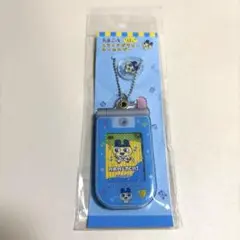 たまごっち スライドガラケーキーホルダー まめっち