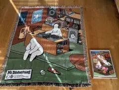 Mr.Donothing ミスタードゥーナッシング ラグ ポスター(額付き）2点