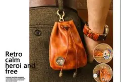 レザー コインケース