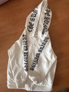 SHEIN ホワイト プリント トレーナー 18-24M