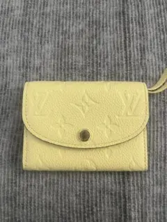 【極美品】Louis Vuitton ポルトモネ ロザリ 財布