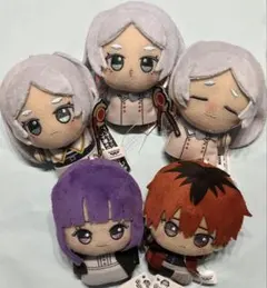 葬送のフリーレン　ちびぐるみ　5個セット