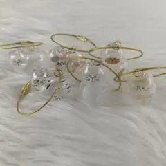 【全6種類】うちの子のけだまだま風 猫キーホルダー