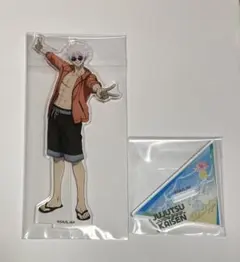 呪術廻戦　スイーツパラダイスコラボ　アクリルスタンド　五条悟