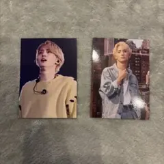 川島如恵留 TravisJapan トレカ フォトカード 2枚セット