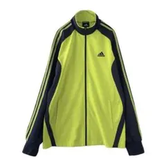 adidas　アディダス　トラックジャケット　ジャージ　刺繍ロゴ　ワンポイント