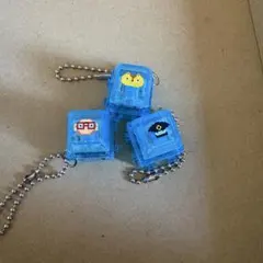 細田守の原点展 サマーウォーズ キーボードキーホルダー コンプリート